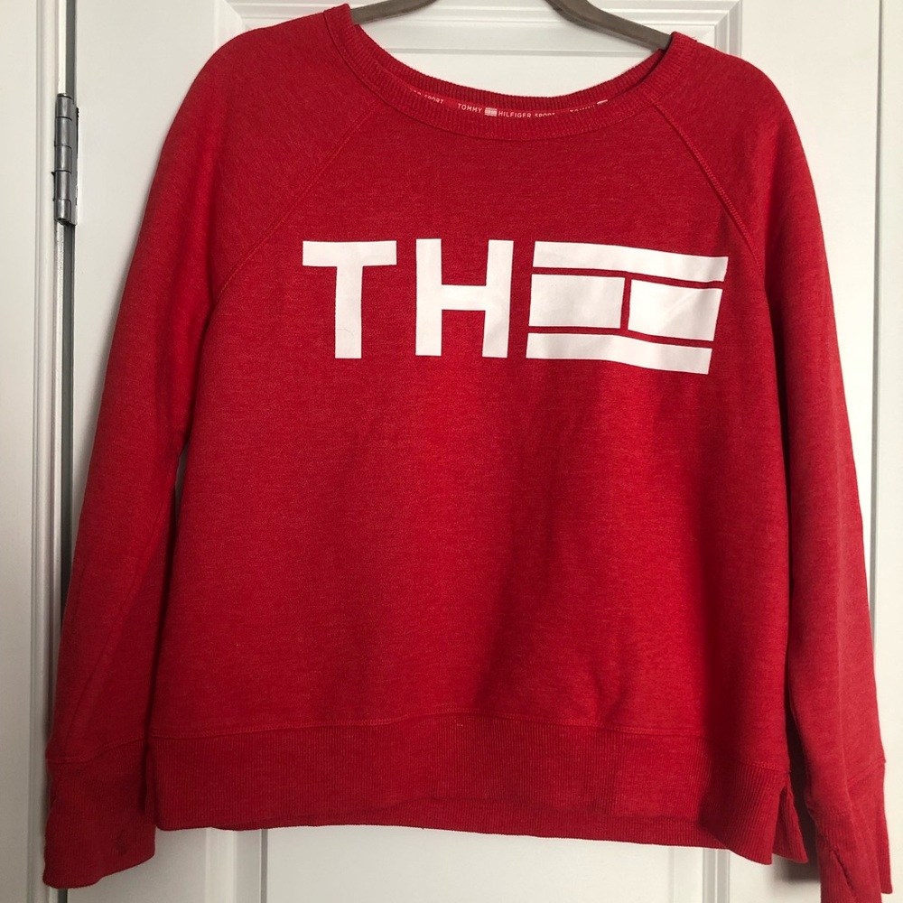 New Tommy Hilfiger Sport crewneck sweatshirt